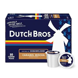 Dutch Bros Caramelizer Kcup 10ct - 10 Ct