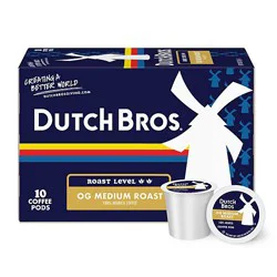 Dutch Bros Og Medium Roast Kcup 10ct - 10 Ct