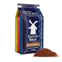 Dutch Bros - Caramel Mocha - Caramelizer - 11oz Bag - 11 Oz
