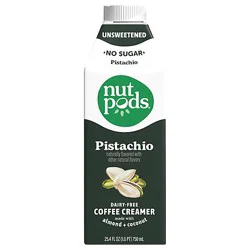 Nutpods Creamer Pistachio Unsweetened - 25.4 Fz