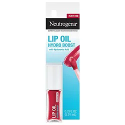 Hydtg Lip Oil Ruby Red - 0.2 Fz