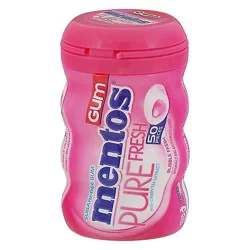 Mentos Pure Fresh Sugar-Free Chewing Gum Bubble Fresh - 50 Pc