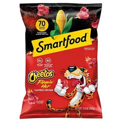 Smartfood Popcorn Cheetos Flamin Hot - 5.75 Oz