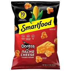 Smartfood Popcorn Doritos Nacho Cheese, 5.5 Oz - 5.5 Oz
