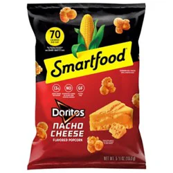 Smartfood Popcorn Doritos Nacho Cheese, 5.5 Oz - 5.5 Oz