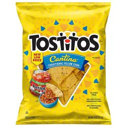Tostitos Cantina Tortilla Chips Traditional, 11 Oz - 11 Oz
