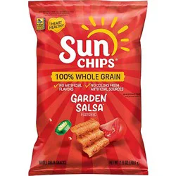 Sunchips Garden Salsa 2.5oz - 2.5 Oz