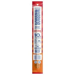 Good Warrior Beef Stick 1oz - 1 Oz