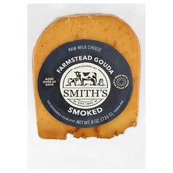 Smiths Country Farmstead Smoked Gouda Cheese - 8 Oz