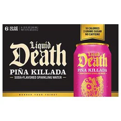 Liquid Death Pina Killada 6-12fz - 6-12 Fz