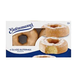 Entenmann's Glazed Donuts - 4 - 8 Oz