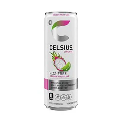 Celsius Dragon Fruit Lime 12fz - 12 Fz