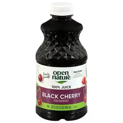 Open Nature Black Cherry Juice 32 Fz - 32 Fz