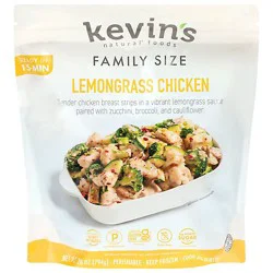 Kevins Natural Lemongrass Chicken 28oz - 28 Oz