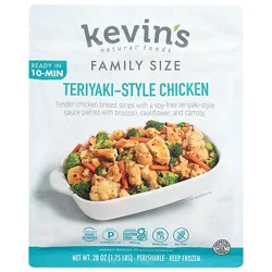 Kevins Natural Teriyaki Chicken 28oz - 28 Oz