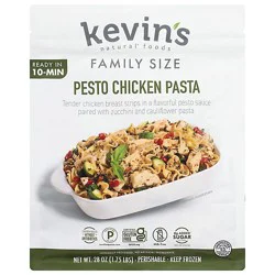 Kevins Natural Chicken Pesto Pasta 28oz - 28 Oz