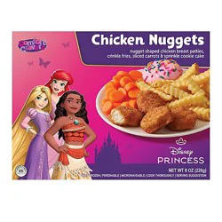 Comfort Cravers Chicken Nuggets Princess 8oz - 8 Oz