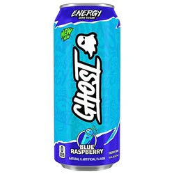 Ghost Blue Raspberry 16fz - 16 Fz