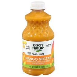 Open Nature Mango Nectar Juice 32 Fz - 32 Fz
