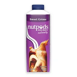 Nutpods Non Dairy Sweet Creme Coffee Creamer 24fz - 24 Fz