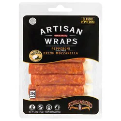 Formaggio Artisan Wrap Pepperoni - 5 Oz
