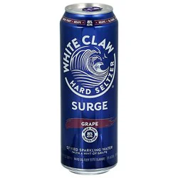 White Claw Surge Grape Can - 19.2 Fz