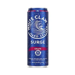 White Claw Surge Grape Can - 19.2 Fz