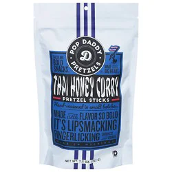 Pop Daddy Thai Honey Curry Pretzels 7.5 Oz - 7.5 Oz