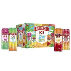 Smirnoff Ice Icy Variety Cans - 12-12 Fz