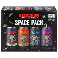 Excelsior Imperial Variety Pack In Cans - 12-12fz
