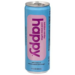 We Are Happy Coffee Tahitian Vanilla 11fz - 11 Fz