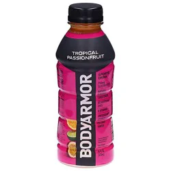 Bodyarmor Tropical Passionfruit 16fz - 16 Fz