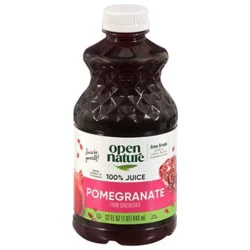 Open Nature Pomegrenate Juice 32 Fz - 32 Fz