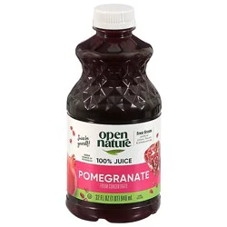 Open Nature Pomegrenate Juice 32 Fz - 32 Fz