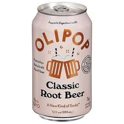 Olipop Prebiotic Root Beer 12fz - 12 Fz