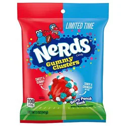 Nerds Gummy Cluster Bpr Peg 5 Oz - 5 Oz