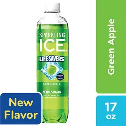 Sparkling Ice Life Savers Green Apple 17 Fz - 17 Fz