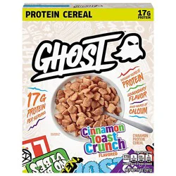 Ghost Cinnamon Toast Crunch Cereal - 9.2oz
