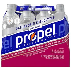 Propel Zero Sugar Black Cherry 12-16.9fz - 12-16.9fz