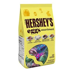 Hershey's Assorted Flavored Eggs Easter Candy Bulk Bag - 29.33 Oz