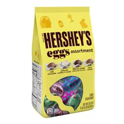 Hershey's Assorted Flavored Eggs Easter Candy Bulk Bag - 29.33 Oz