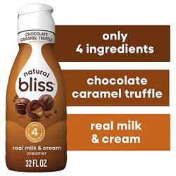 Coffee Mate Choc Crml Natural Bliss Creamer 32 Fz - 32 Fz