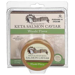 Echo Falls Wasabi Salmon Caviar 2oz - 2 Oz