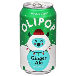 Olipop Prebiotic Ginger Ale 12fz - 12 Fz