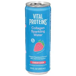 Vital Proteins Collagen Strawberry 12fz - 12 Fz