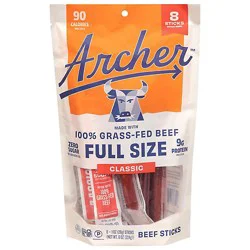 Archer Beef Sticks Classic 8oz - 8 Oz