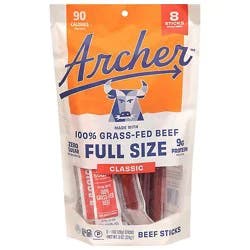 Archer Beef Sticks Classic 8oz - 8 Oz