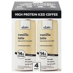 Slate Protein Vanilla 4-8fz - 4-8 Fz