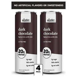 Slate Protein Mocha 4-8fz - 4-8 Fz