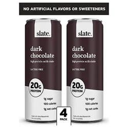 Slate Protein Mocha 4-8fz - 4-8 Fz